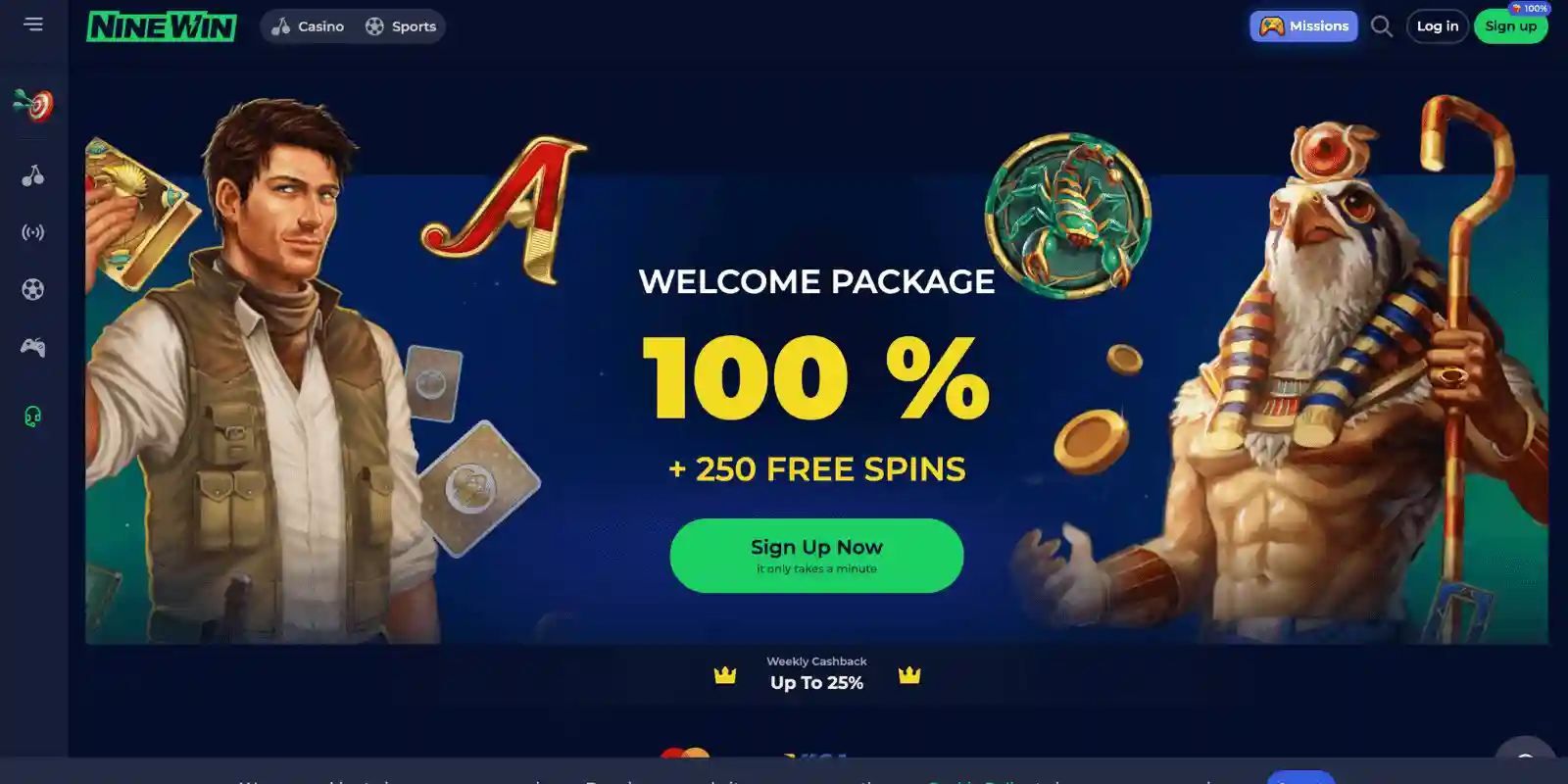 NineWins Casino UK