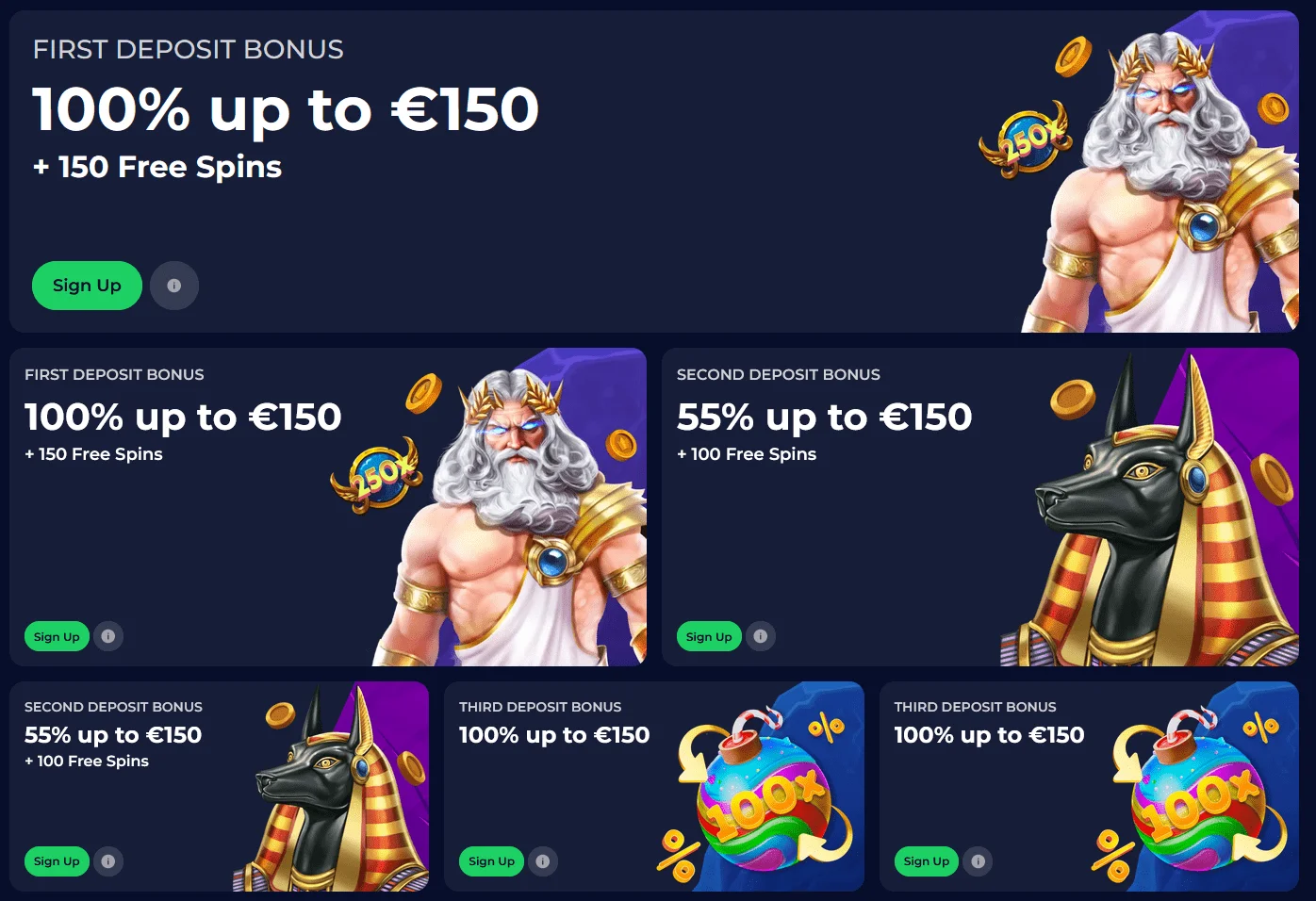 NineWins Casino UK bonuses